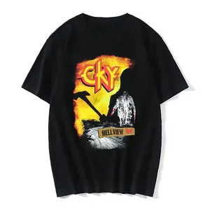 CKY Vintage Logo Shirt Bam Margera Era Aesthetic