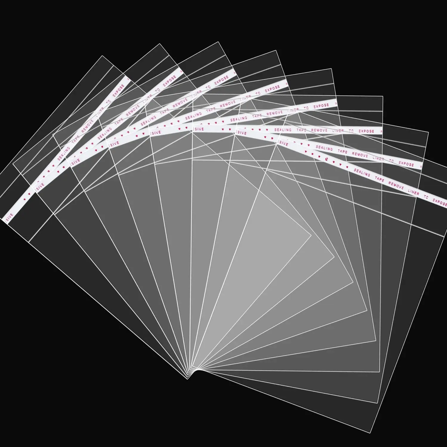 5x7 Inch (Pack of 180)