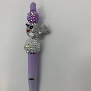 Narwhal Beaded Pen