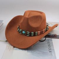 Three rows of beads beef hair yellow