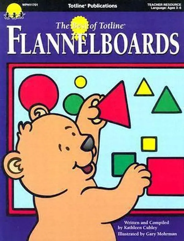 USED-The Best of Totline Flannelboards by Kathleen Cubley (Paperback)