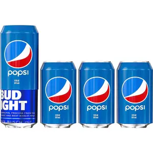 BEERSKIN Silicone Can Sleeve (4 Pack) - Can Cover Hides Can by Disguising it as a Can of Soda (Dark Blue) drinkware accessories