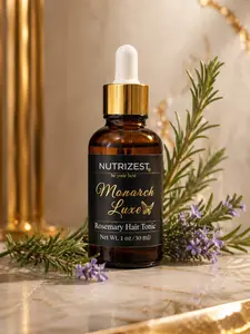 Natural Rosemary Hair Oil for Scalp Care, Root Nourishment & Volume