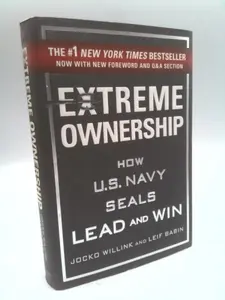 USED Book - Extreme Ownership: How U.S. Navy Seals Lead and Win by Willink, Jocko (Hardcover) - english