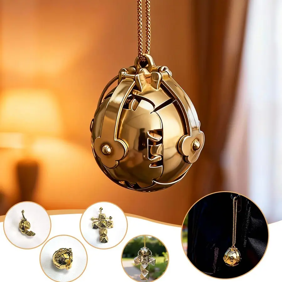 Mini Masonic Transformable Cross Pendant Necklace, Vintage Folded Ball Chain, Unisex Jewelry Gift, Easter Present, Faith Necklace