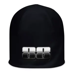 Shogi Flow Skully Beanie - 88 Numerical Edge Cloud-Soft Knit Structured Fit Vanguard Utility Beanie for Thinkers and Doers