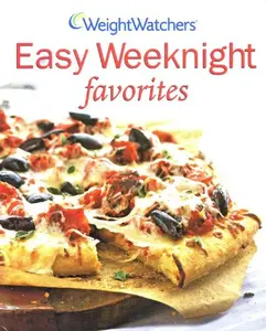 USED-Weight Watchers: Easy Weeknight Favorites by Andrea C. Kirkland (Hardcover)