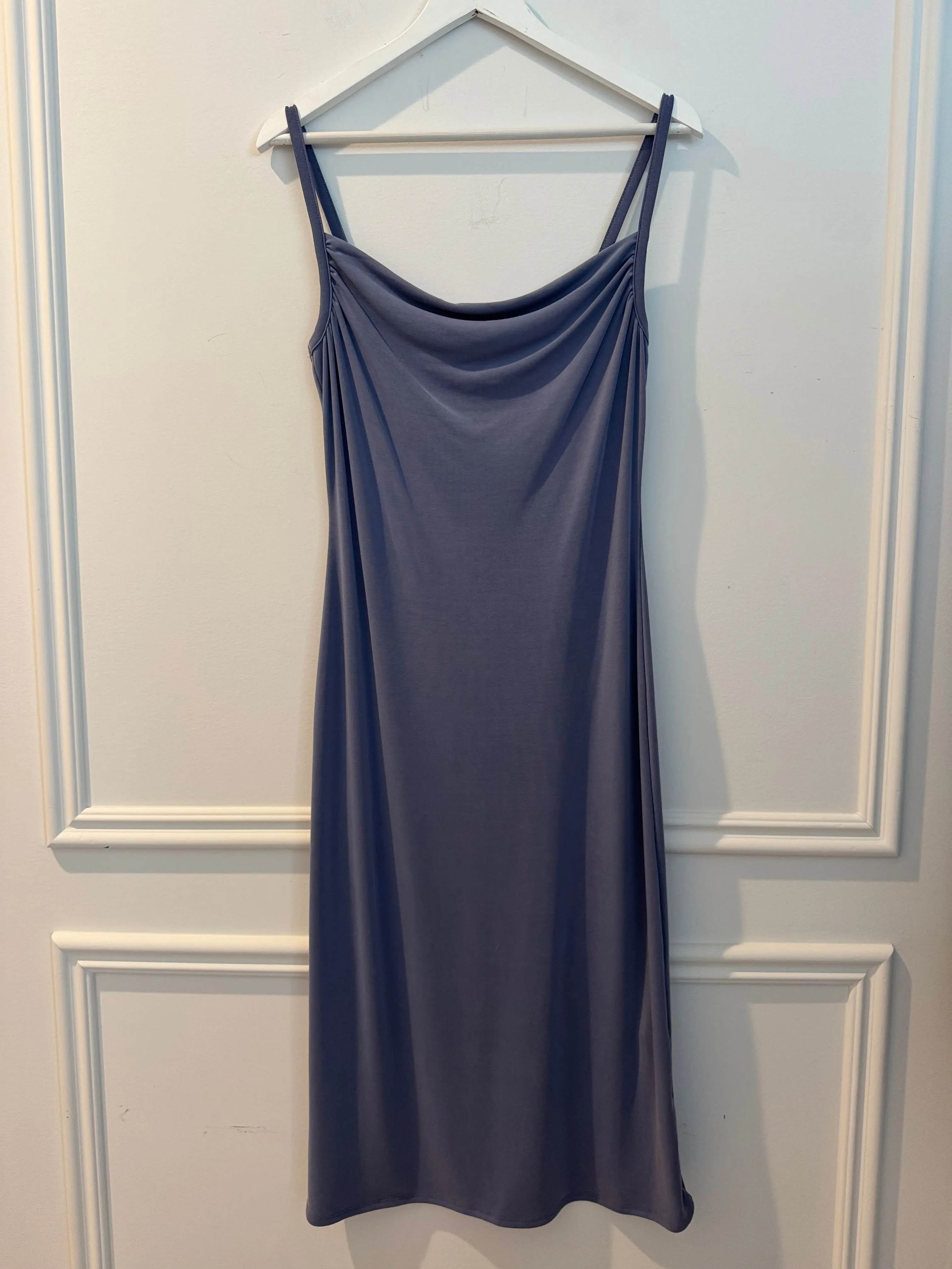 Everlane Butter Soft Blue Dress, Size Small