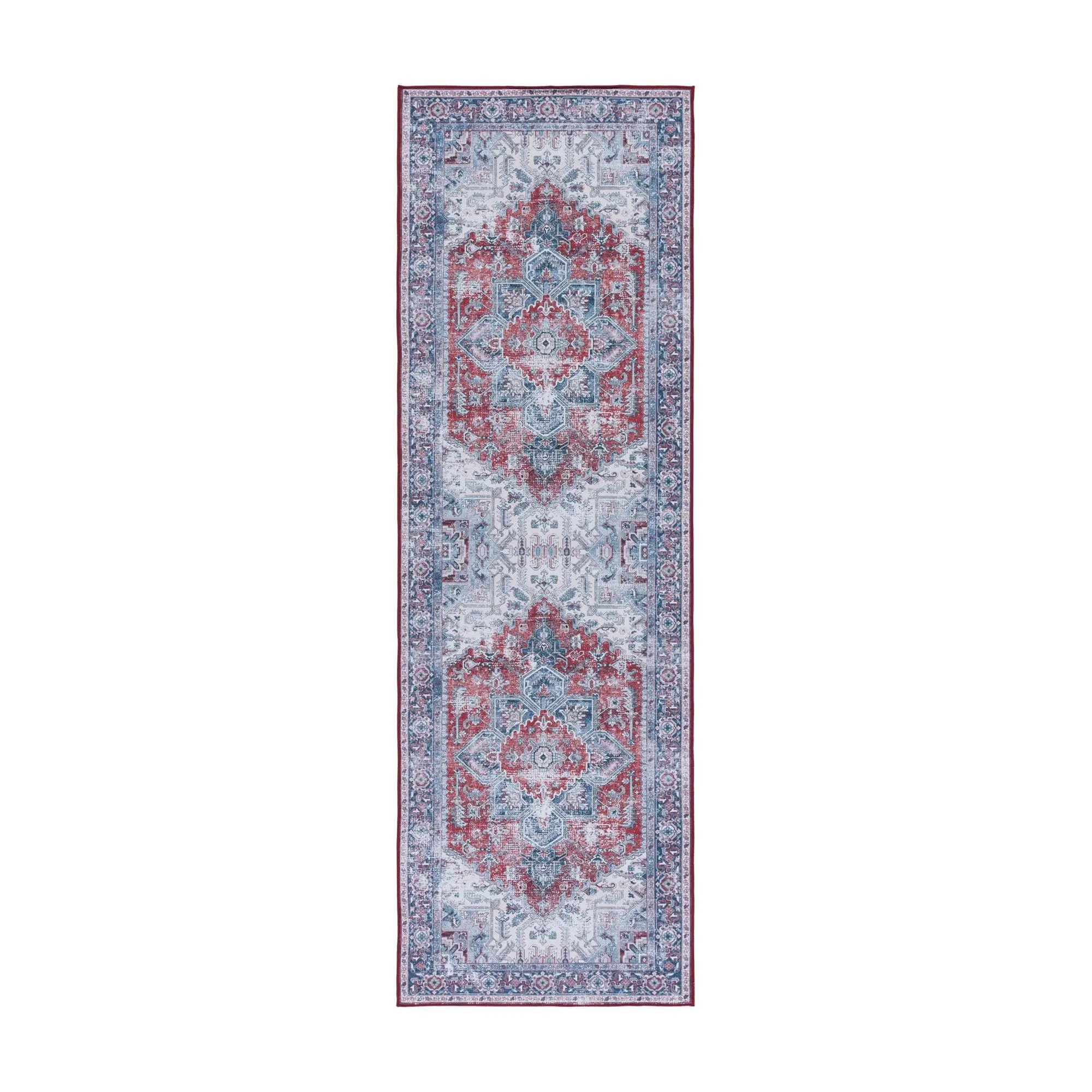 Safavieh Tucson 101 Machine Washable 2'-6" X 8'Rug