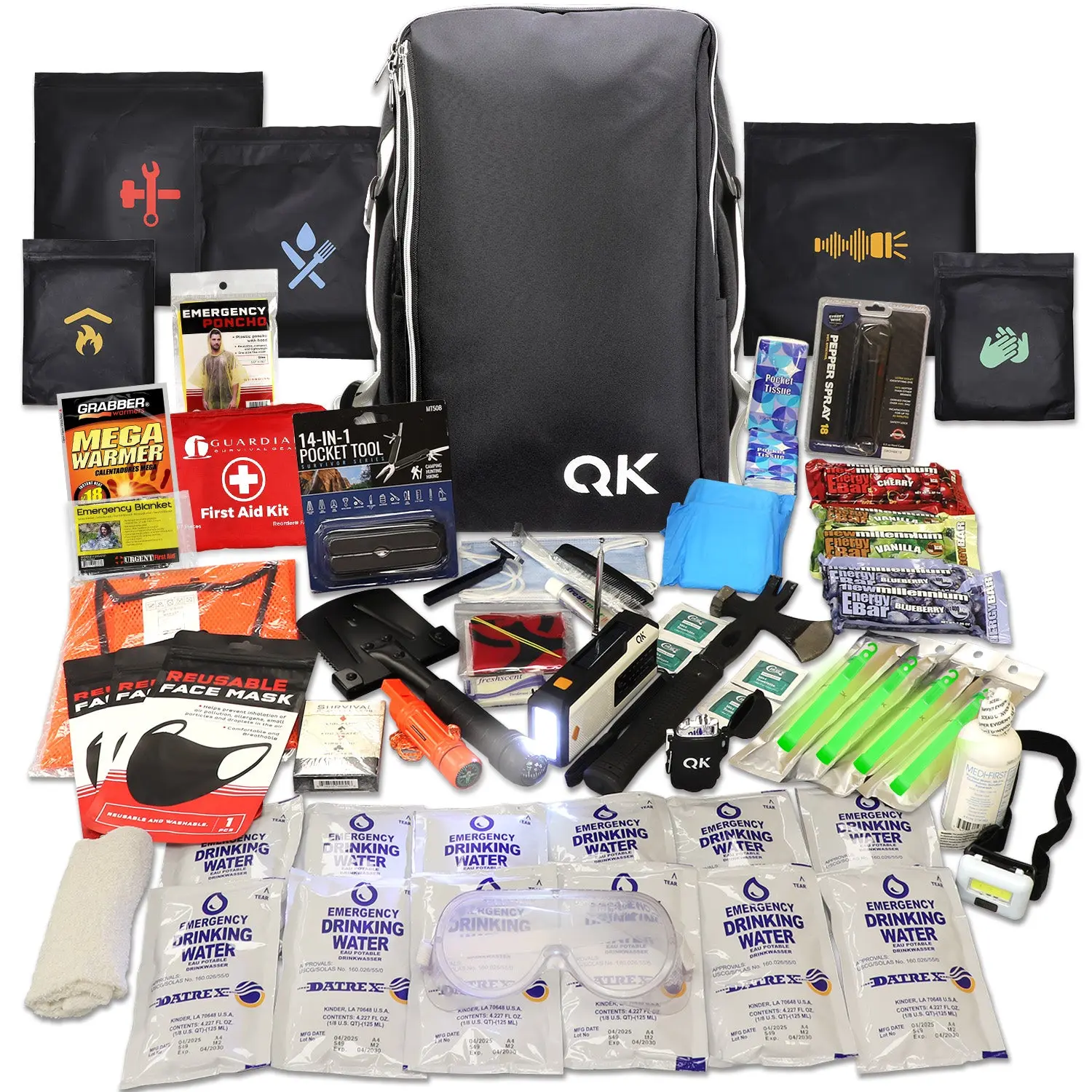 Urban Survival Kit by Quake Kits