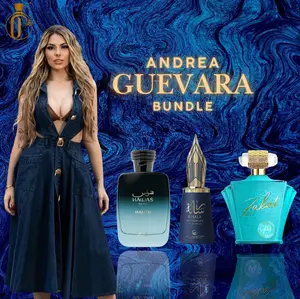 Andrea Bundle Multi-Pack, Le Falcone Zakat Eau De Parfum (EDP) – Includes Hawas Malibu, Risala Autograph, Z9, 300 ML Unisex Beauty & Personal Care Fragrance
