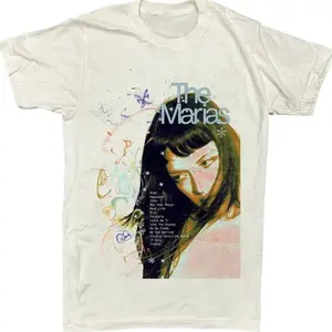 The Marias Photographic Unisex T-Shirt HN1335 HLW