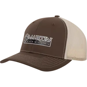 Martin Saddlery Caps Etched Logo