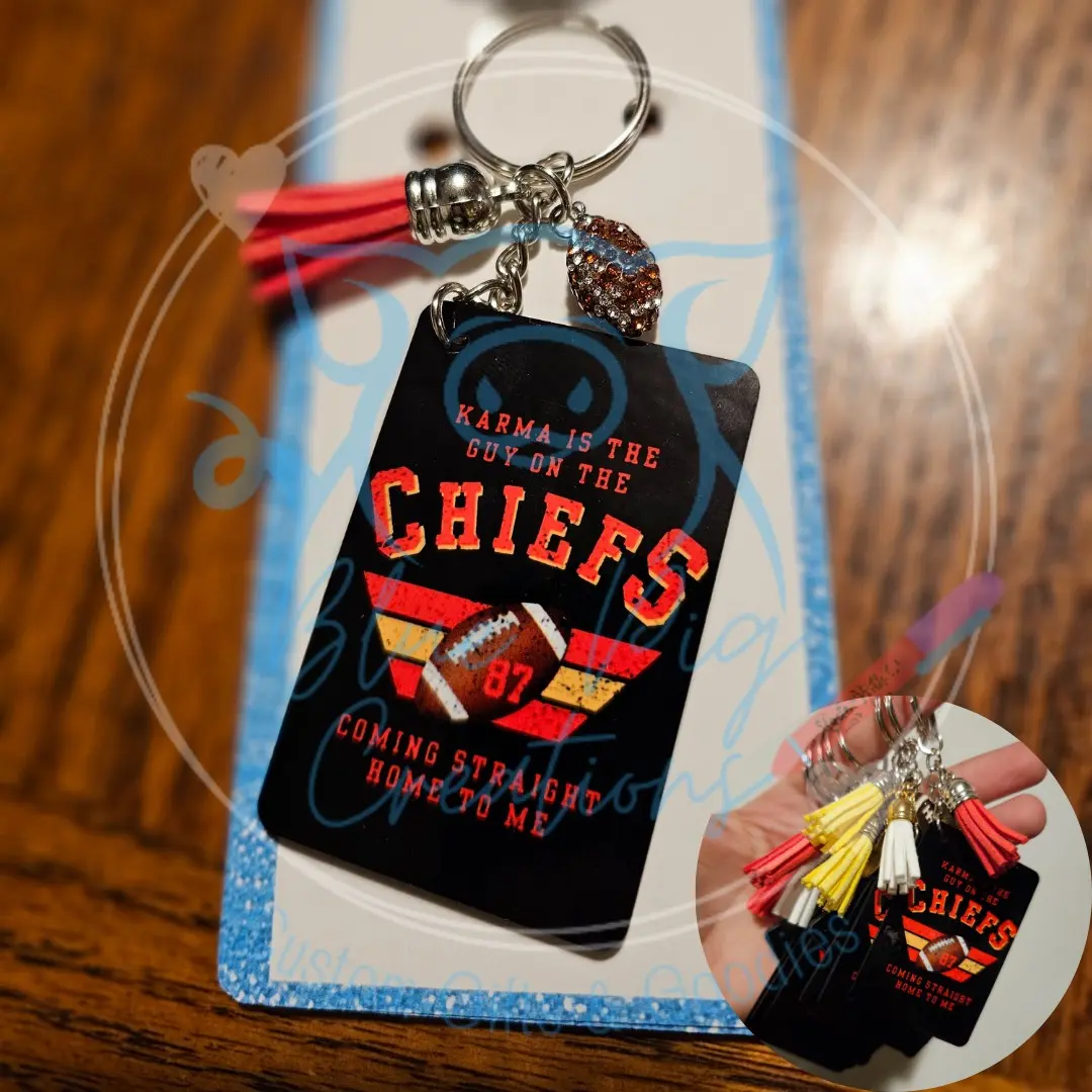 Karma is the Guy on the Chiefs Keychain