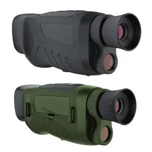 Night Vision Monocular for Adults, 2.5K & 48MP Digital Infrared Monocular with 8X Digital Zoom & 2 in Screen, Night Vision Device for Camping, Surveillance & Animal Observation