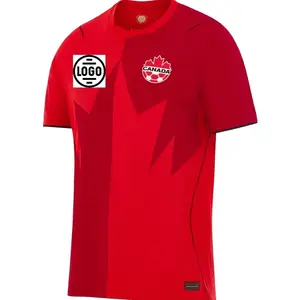 Personalized Canada Soccer Jersey World Cup 2026, Custom Name Number Logo National Soccer Jersey 5
