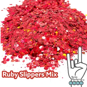 Ruby Slippers Holographic Chunky Glitter Mix