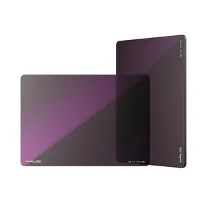 SmallRig 4 x 5.65 ND 1.8 (6 Stop) Filter, Square Neutral Density Filter, 4mm Thick Multi-Layer Coated B270 Optical Glass, 1.56% Light Transmittance for Matte Box Outdoor Filming – 4227