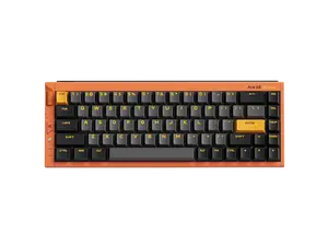 MCHOSE Ace68 Turbo 65% Aluminum Hall Effect Magnetic Switch Keyboard, 16K Polling, Wired - Galaxy Orange