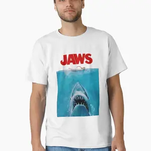 Jaws Movie Poster Tee Trending Tshirt