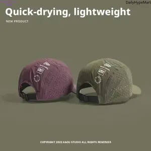 Breathable Mesh Baseball Cap, Oversized Sun Hat for Large Heads