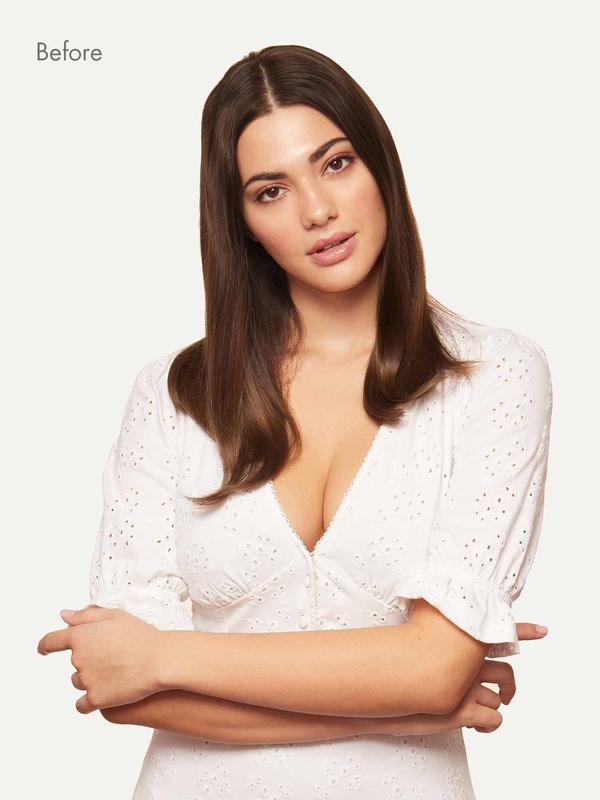 Luxy Hair x Aurora Lovestrand Chocolate Brown Balayage Romance Ready Kit