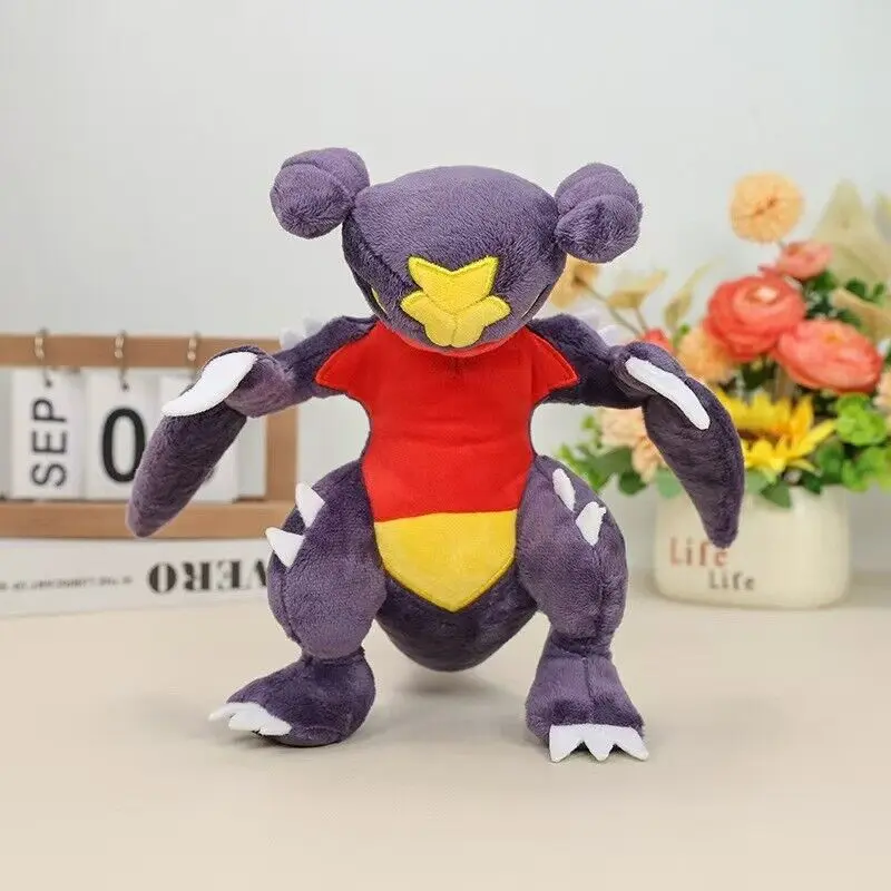 FASHION GARCHOMP PLUSH DOLL TOY 8.6" SOFT STUFFED DOLL TOY FOR KIDS BABY-Friction Vehicles