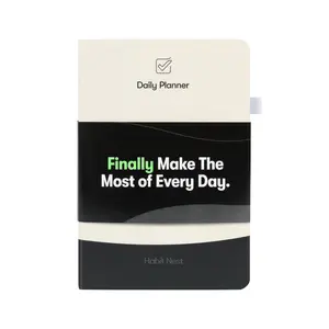 Daily Planner – 3-Month Undated Planner to Build Daily Structure, Track Habits & Stay Focused With Purposeful Planning