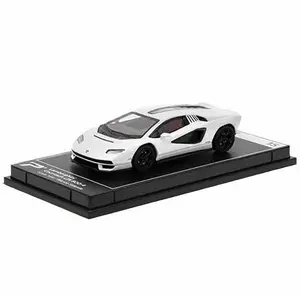 KINSMART 1:64 Scale Lamborghini Countach LP1 800-4 Hyper-car League Collection Die-Cast Metal & Plastic Model Car with Display Base Officially Licensed