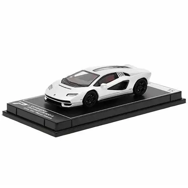 KINSMART 1:64 Scale Lamborghini Countach LP1 800-4 Hyper-car League Collection Die-Cast Metal & Plastic Model Car with Display Base Officially Licensed