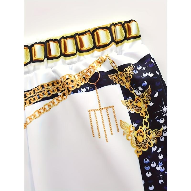 Girls K-Pop Rumi Mira Role Play Costume Set 3pcs Short Sleeve Crop Top Skirt Halloween Party Dress Up Clothes for Kids Comfortable Polyester Fabric Superstar Outfit