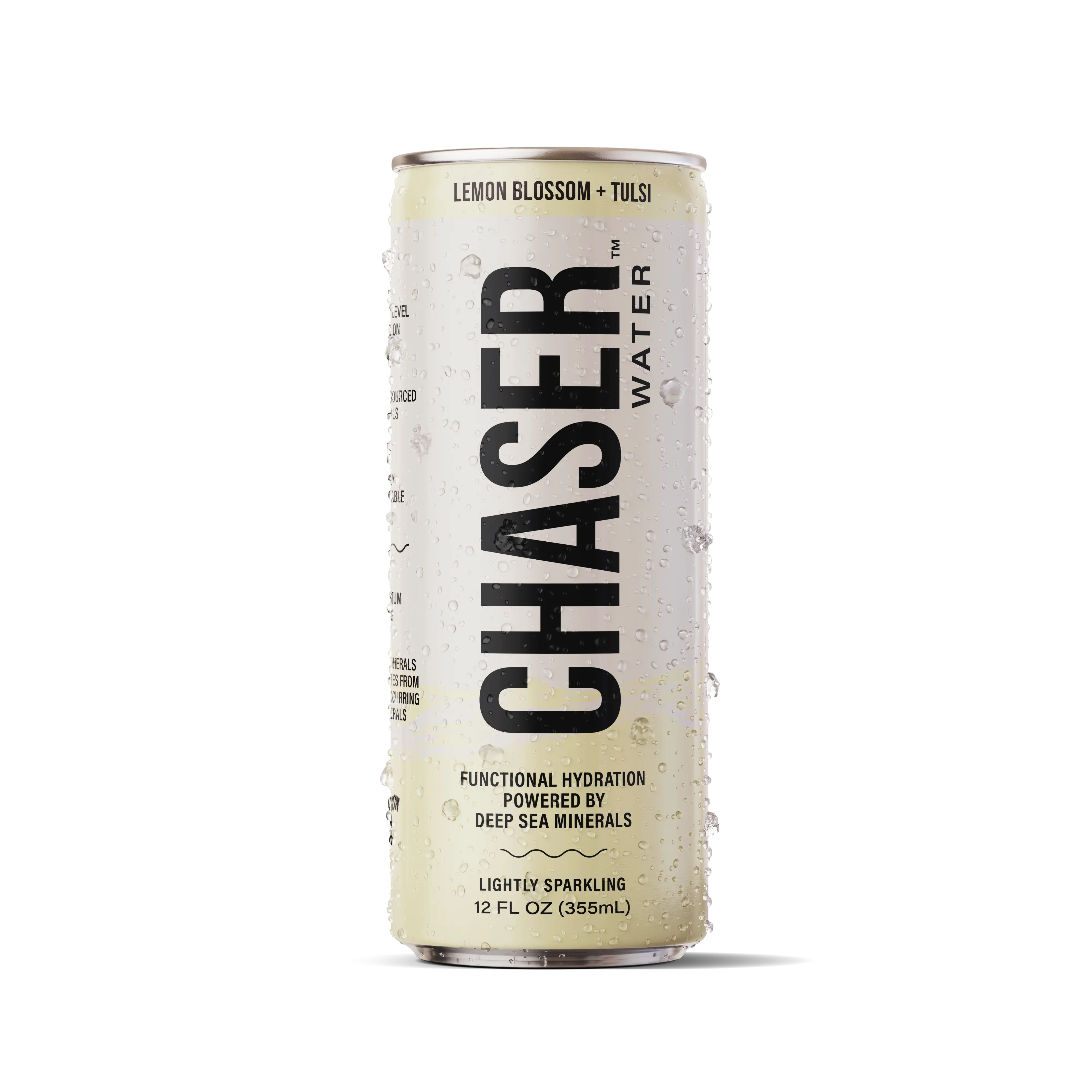 Chaser Water Lemon Blossom + Tulsi