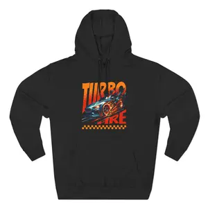 Retro cyberpunk drift apparel JDM streetwear racing pullover hooded sweatshirt