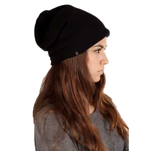 Fleece-Lined Slouchy Barca Hat