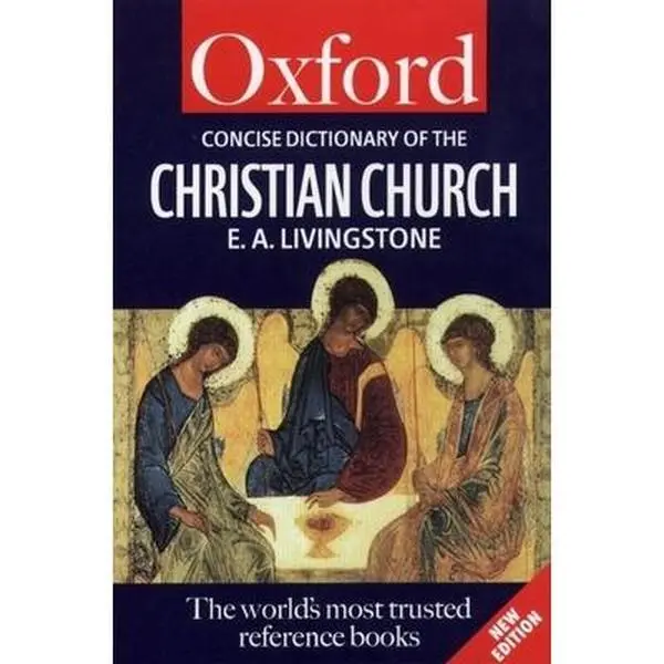 USED Book - The Concise Oxford Dictionary of the Christian Church (Oxford Quick Reference) (Paperback) - english
