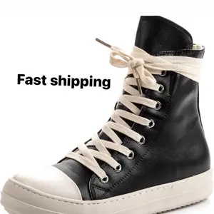 RO3 Womens Hightop PU leather shoes