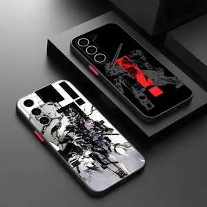 Metal Gear Solid Phone Case Matte Transparent For iPhone 17 Air 16 15 14 13 12 11 Pro Max Plus  Cover