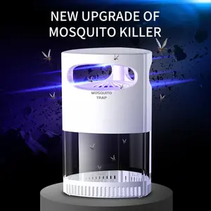 USB Rechargeable Mosquito Killer Lamp, Multifunctional Mosquito Killer Lamp, Silent Automatic Indoor & Outdoor Mosquito Killer Lamp, Mosquito Trap Lamp