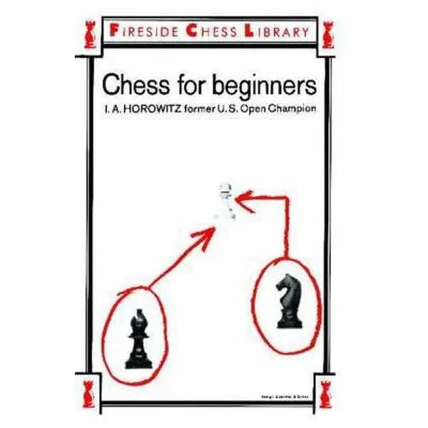 USED Book - Chess for Beginners by Horowitz, I. a. (Paperback) - english