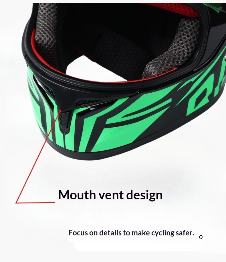 Children's Bicycle Motorcycle Helmet