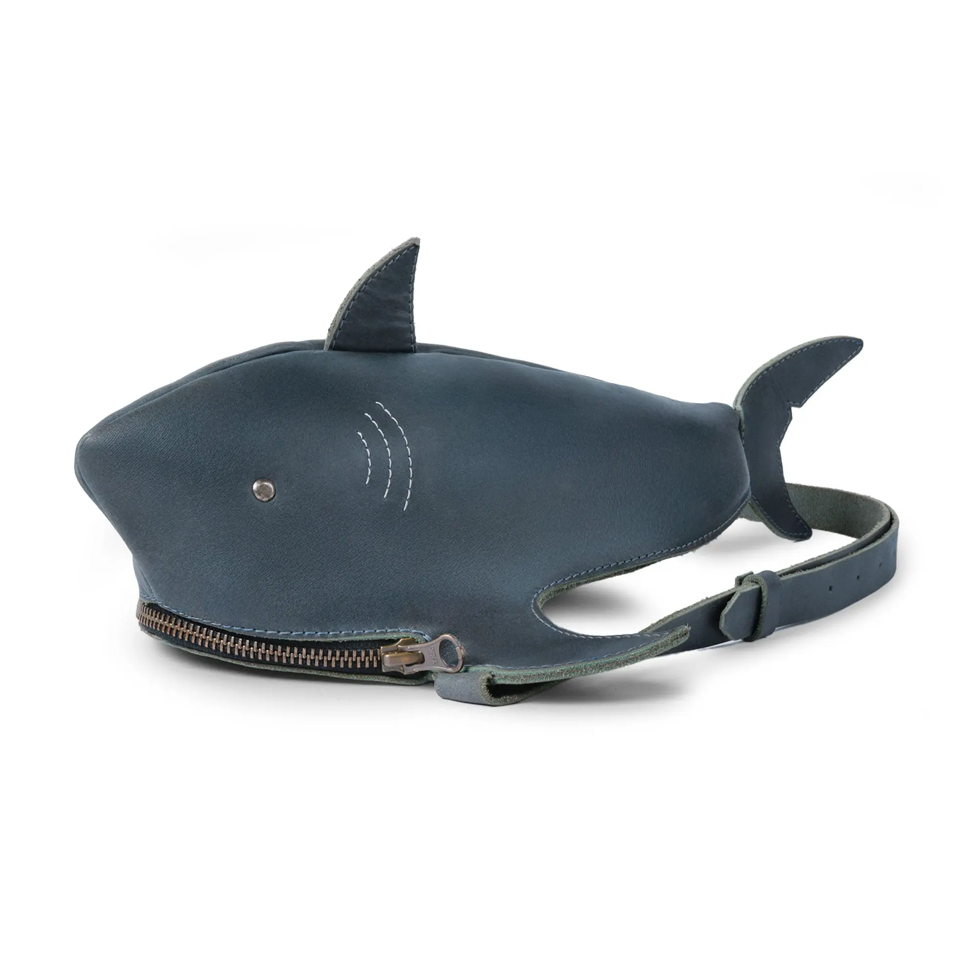 Shark-Shaped Shoulder Bag