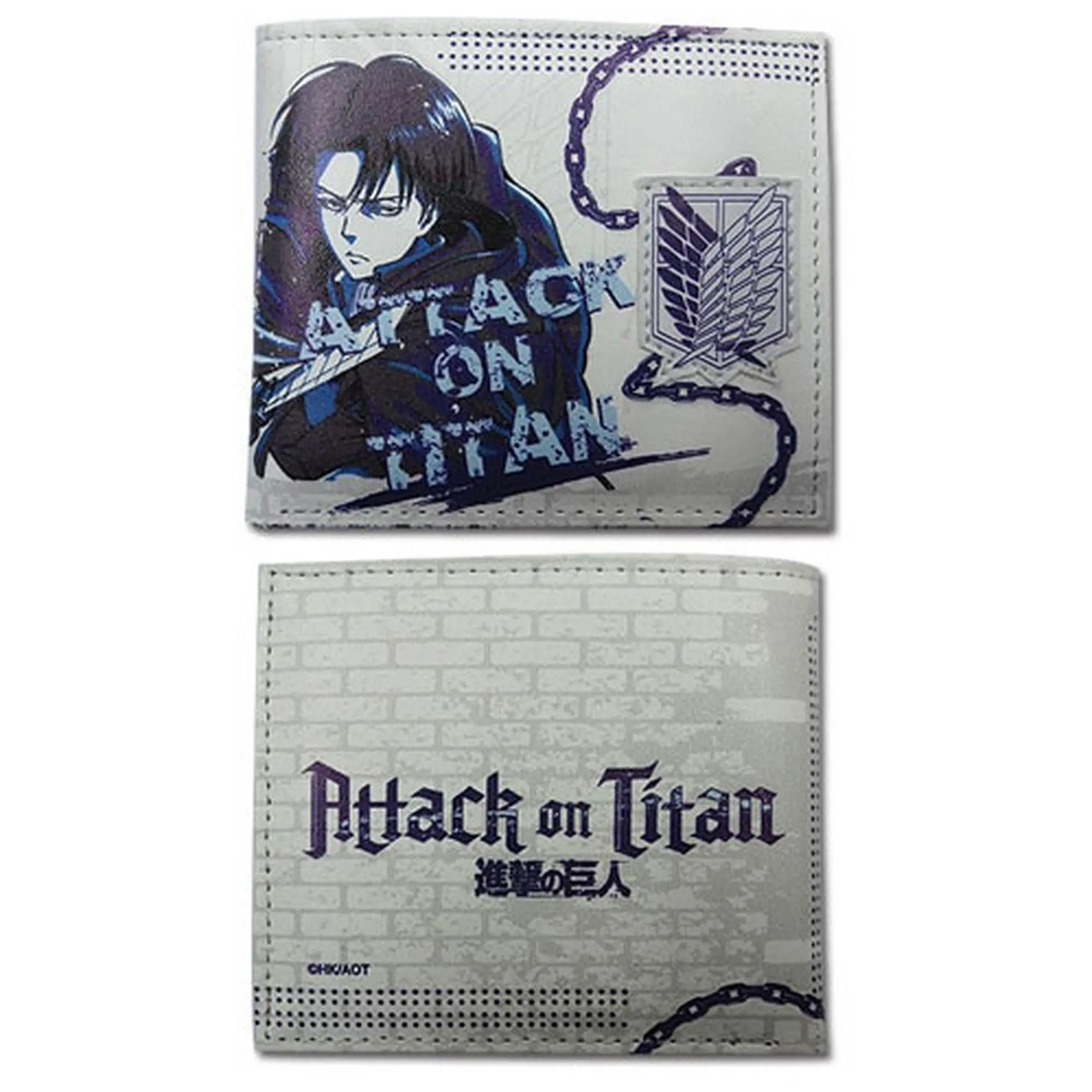 Attack on Titan - Levi Ackerman Chain Wallet