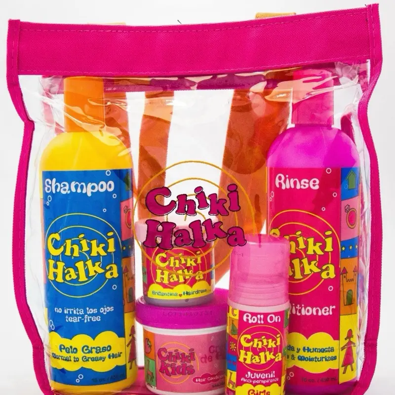 Gamme chiki alka pou Timoun