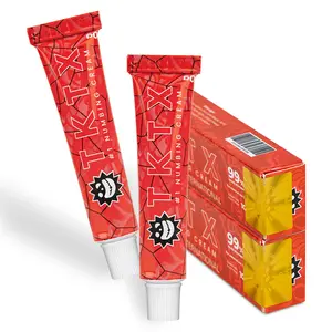 TKTX Numbing Cream, 10g External Cream for Tattoos, Laser Removal, Tattoo Aftercare (Beauty & Personal Care Bath & Body Care Balm)