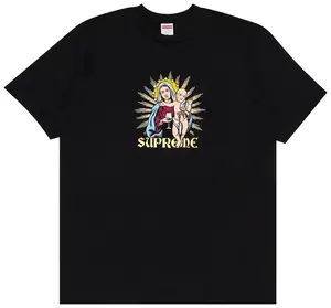 Supreme Blood Tee Black Men's 100% Authentic Comfortable Everyday Wear Tshirt Gym Casual Soft Cotton Short Sleeve