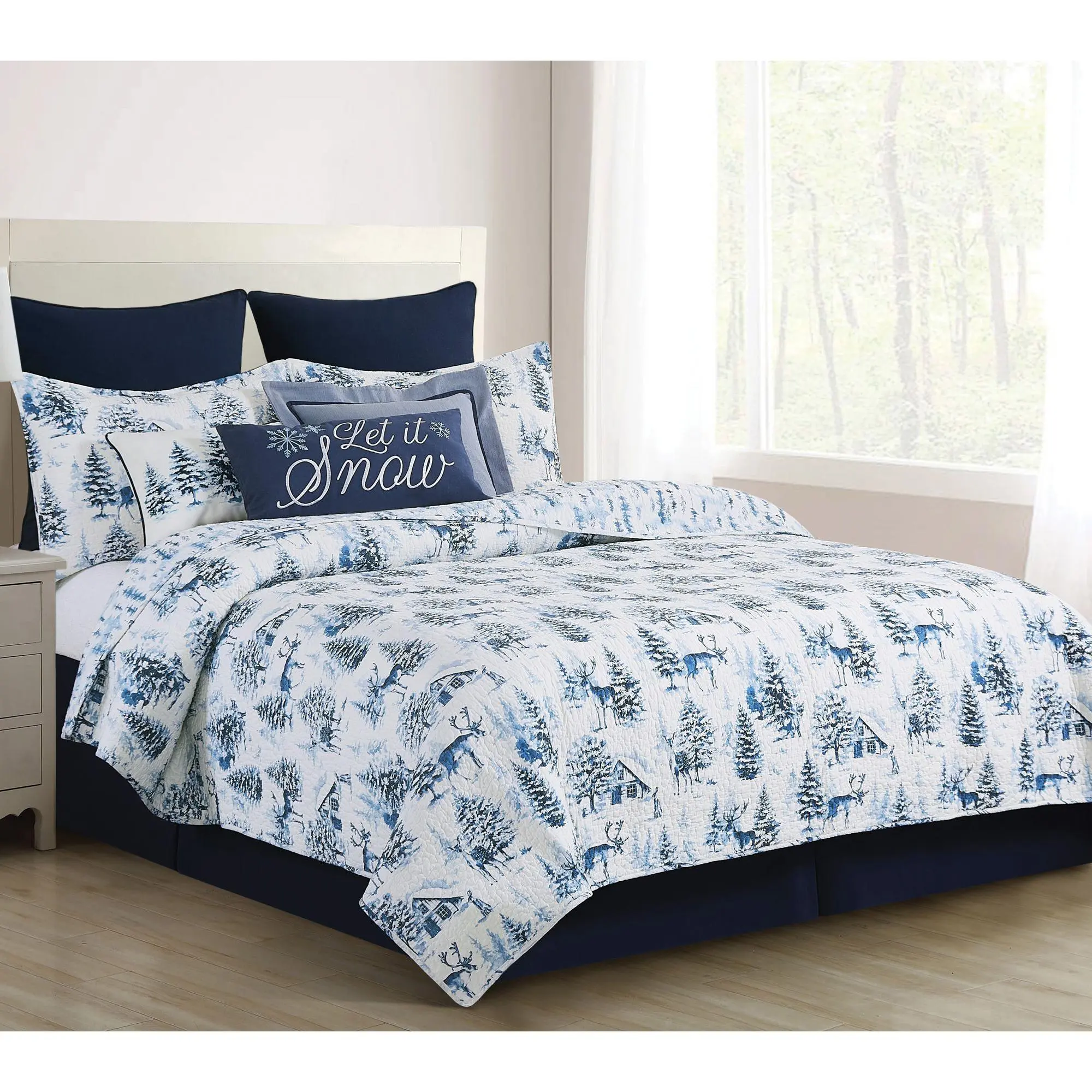 Frasier King Quilt Set by Valerie