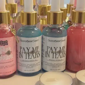 Pay Me In Tears™| Revenge Ritual Oil