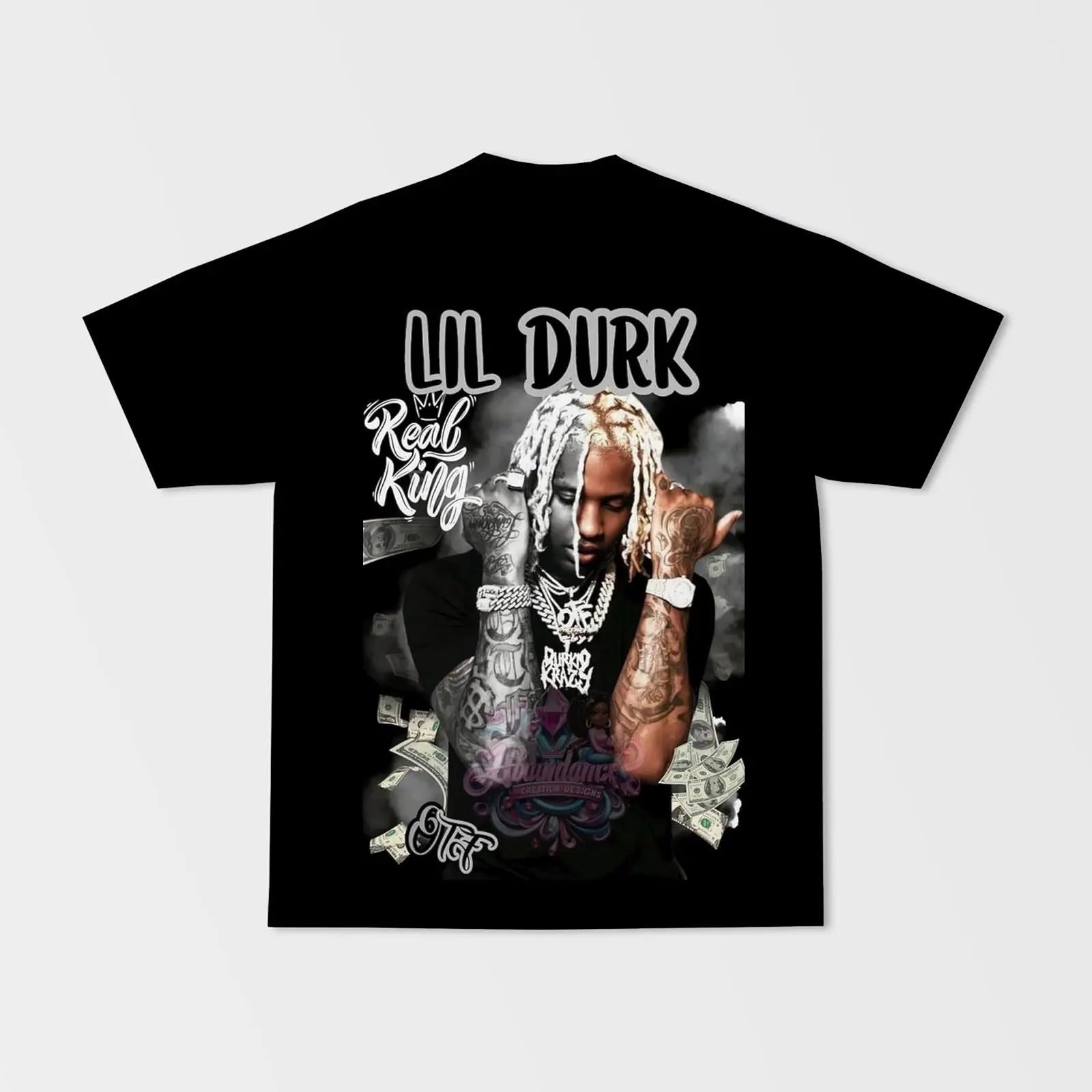 Lil Durk Graphic Tee Rapper Style Shirt HY928