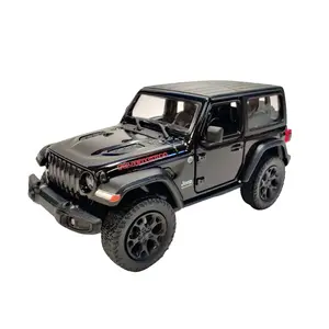 KINSMART: 1:34 Scale 2018 Jeep Wrangler Rubicon (Hard Top)
