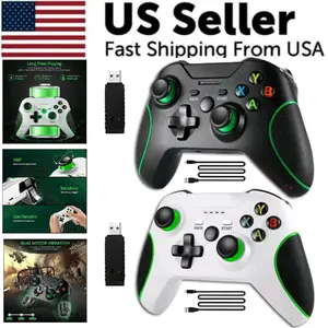 Wireless Controller for Xbox, PlayStation, and Nintendo - Console Accessories